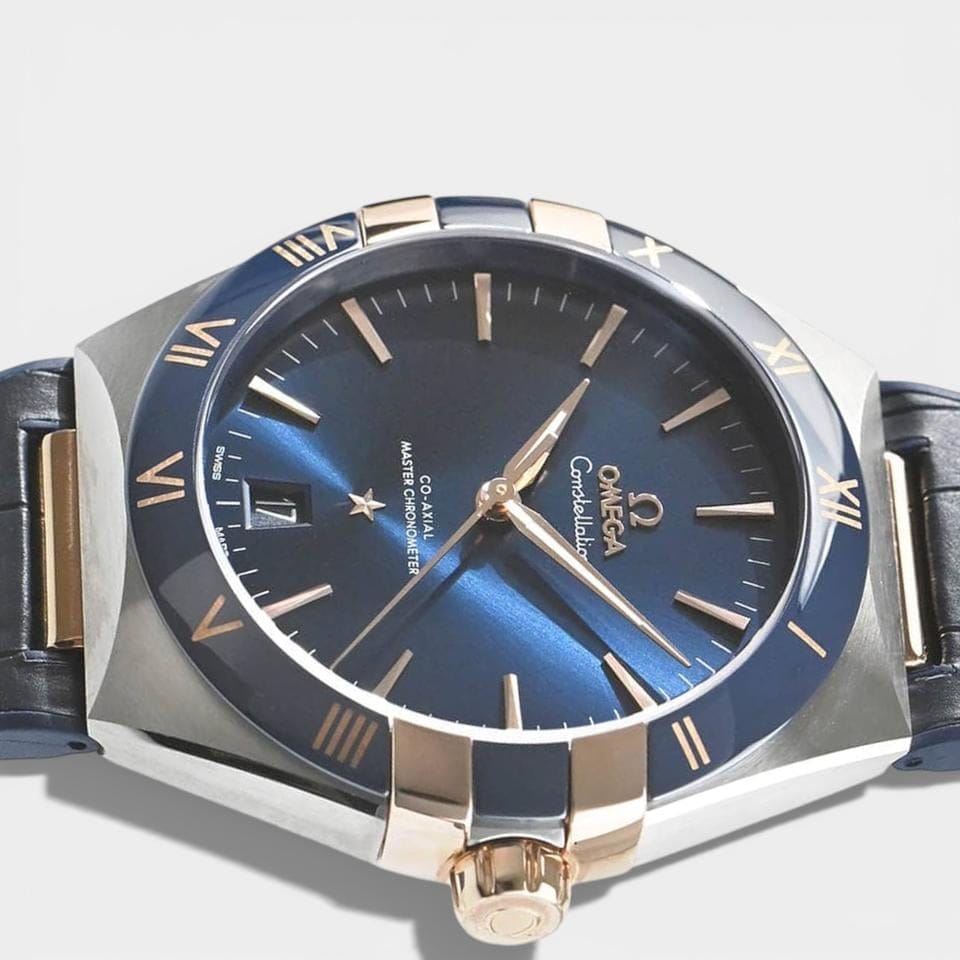 Omega Constellation Steel&Sedna gold / 41 mm / 131.23.41.21.03.001