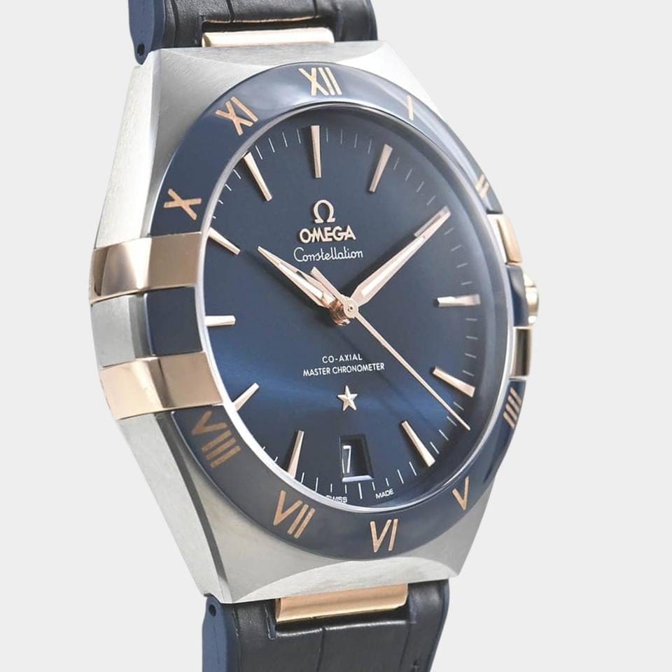 Omega Constellation Steel&Sedna gold / 41 mm / 131.23.41.21.03.001