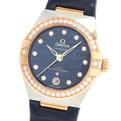 Omega Constellation131.28.29.20.99.003 Automatic Gold/Steel Like new & unworn