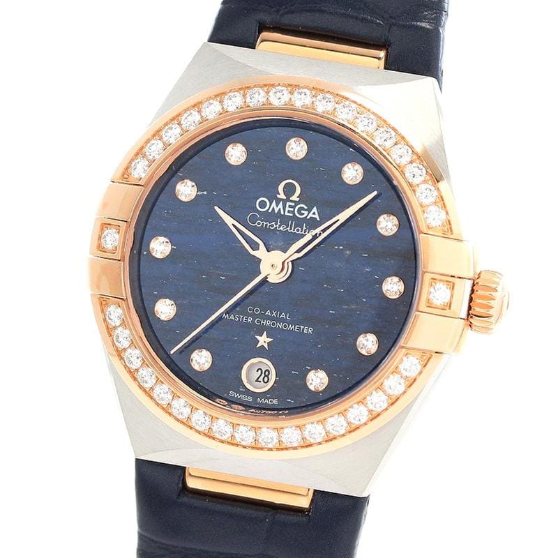 Omega Constellation131.28.29.20.99.003 Automatic Gold/Steel Like new & unworn