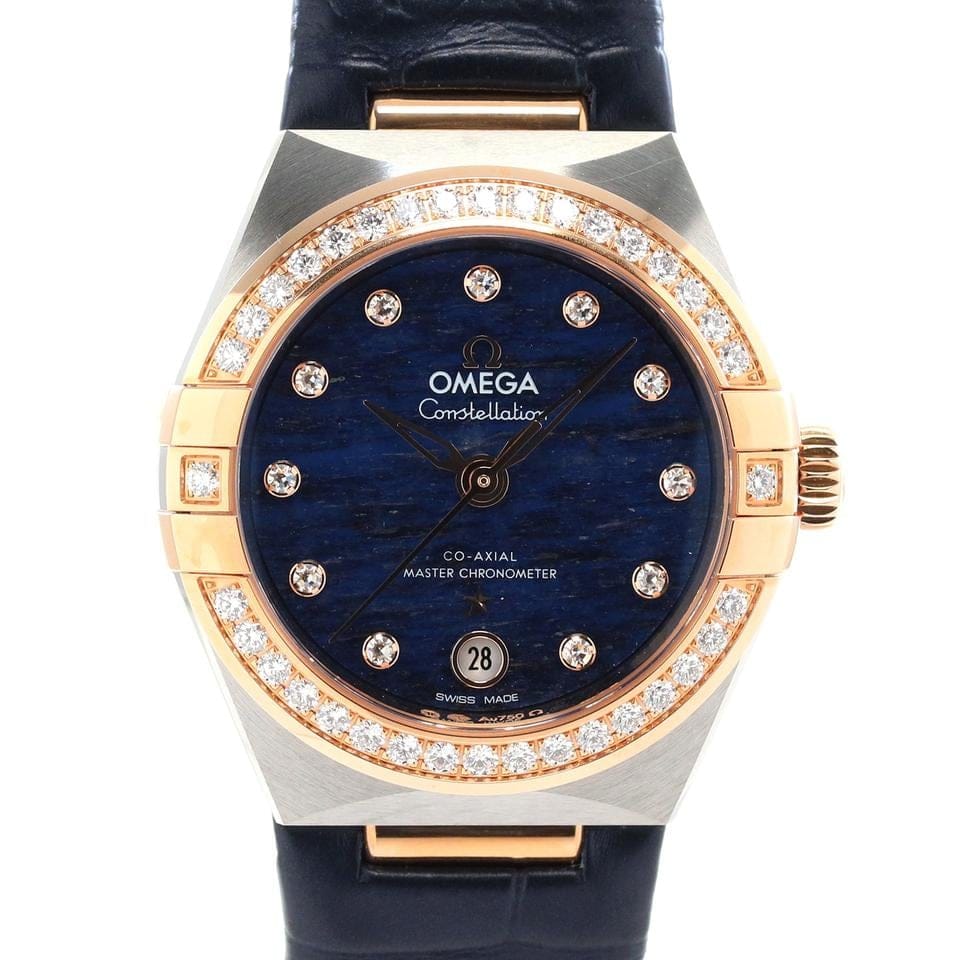 Omega Constellation131.28.29.20.99.003 Automatic Gold/Steel Like new & unworn