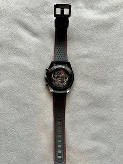 Omega Speedmaster Dark Side Of The Moon 'Alinghi' Full Set Special Edition