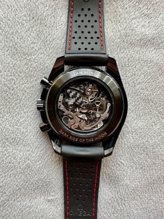 Omega Speedmaster Dark Side Of The Moon 'Alinghi' Full Set Special Edition