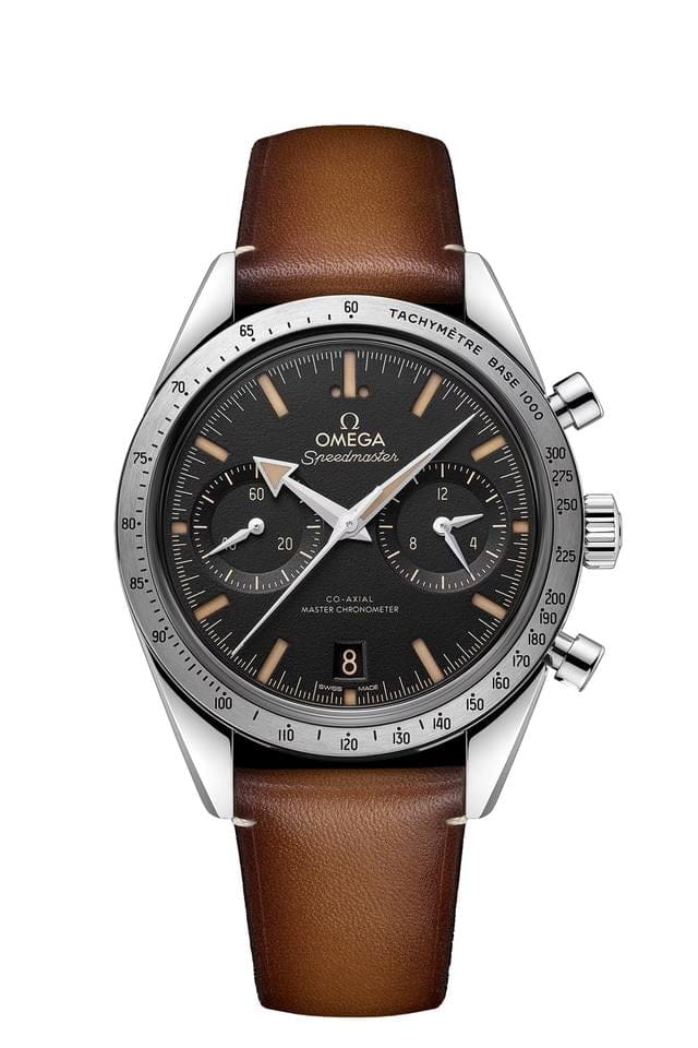 Omega Speedmaster '57 Co-Axial Master Chronometer Chrono Black NEW UNWORN 332.12.41.51.01.001