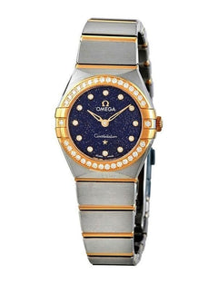 Omega Constellation Quartz25 mm quartz saat 131.25.25.60.53.001