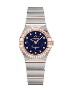 Omega Constellation Quartz25 mm quartz saat 131.25.25.60.53.002