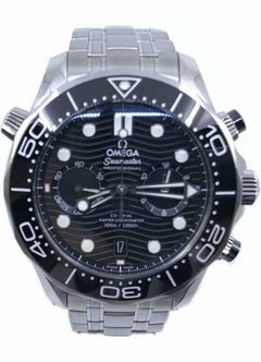 Omega Seamaster Diver 300 MCHRONO Diver 300m Automatic Black Dial 44mm 210.30.44.51.01.001