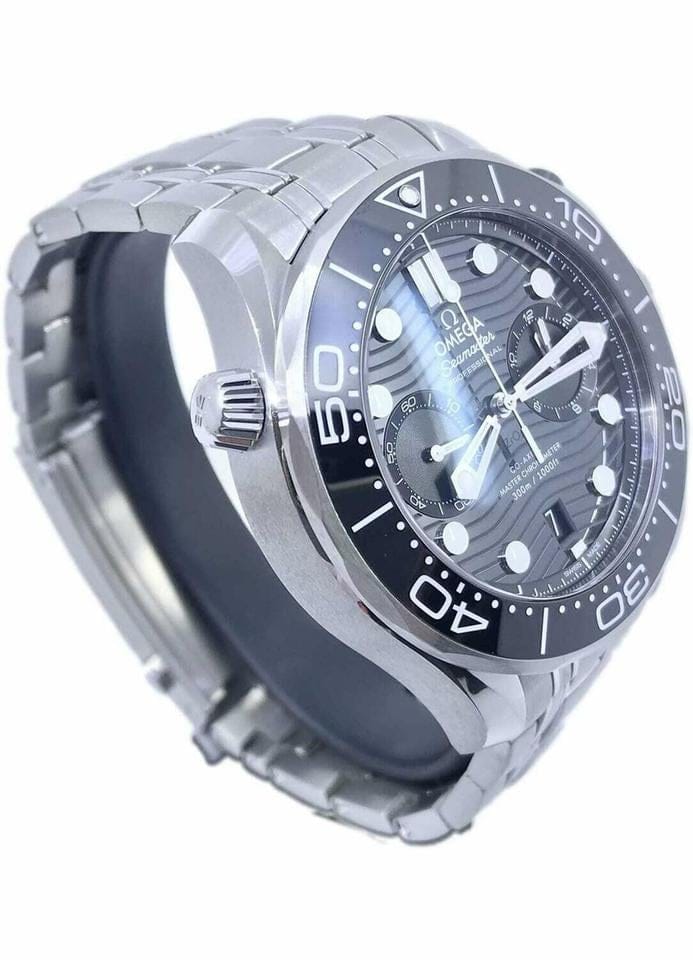 Omega Seamaster Diver 300 MCHRONO Diver 300m Automatic Black Dial 44mm 210.30.44.51.01.001