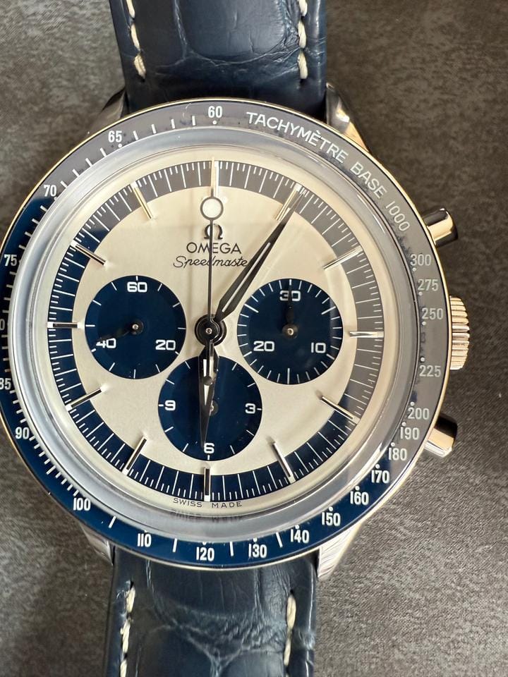 Omega Speedmaster Professional Moonwatch Ck2998 Limited Edition Speedmaster Moonwatch