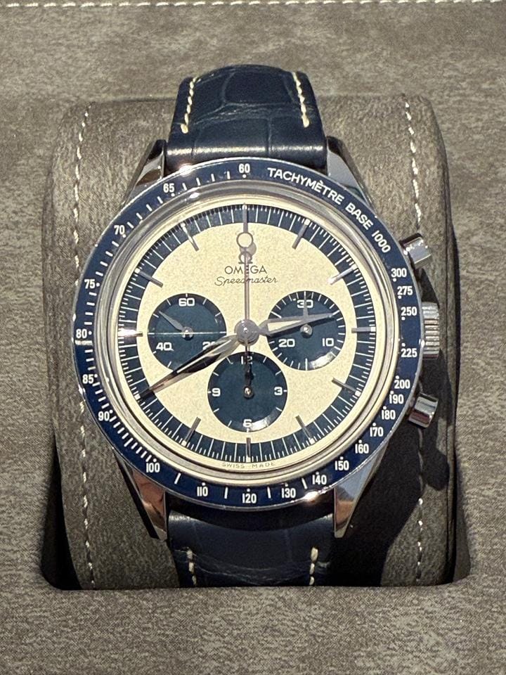 Omega Speedmaster Professional Moonwatch Ck2998 Limited Edition Speedmaster Moonwatch