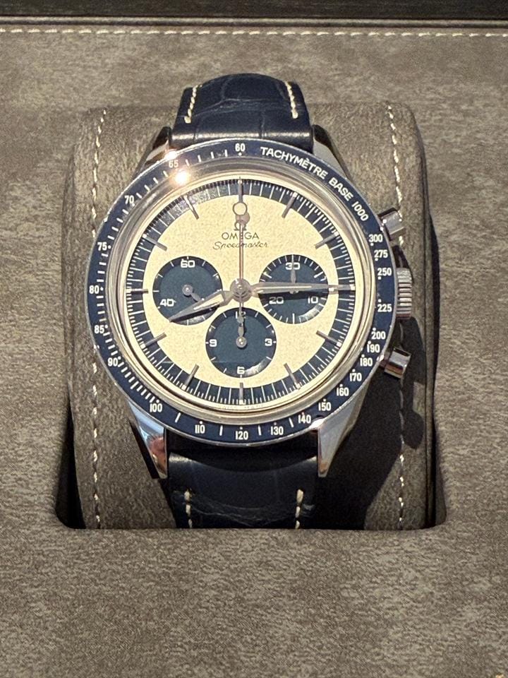 Omega Speedmaster Professional Moonwatch Ck2998 Limited Edition Speedmaster Moonwatch