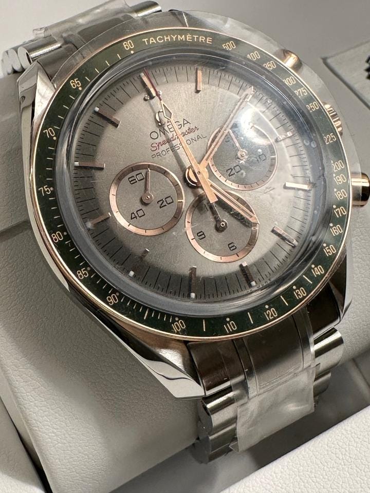 Omega Speedmaster Green Tokyo Limited Edition