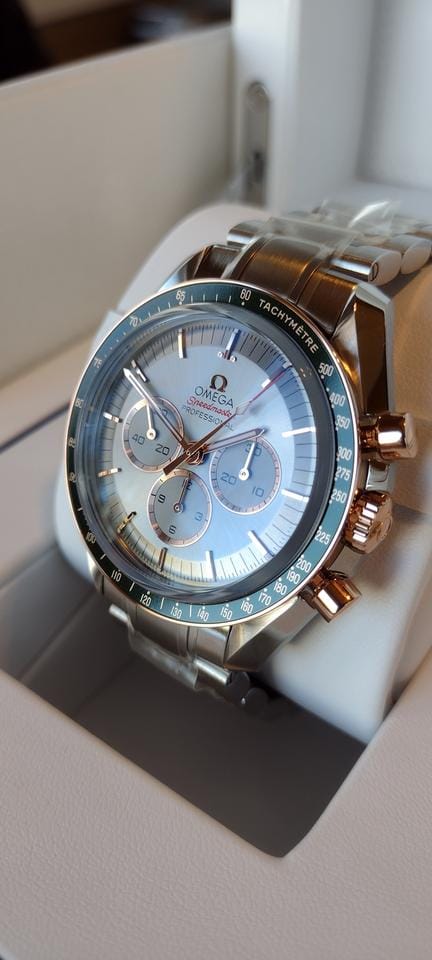 Omega Speedmaster Green Tokyo Limited Edition