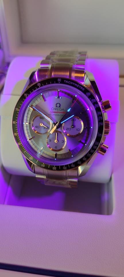 Omega Speedmaster Green Tokyo Limited Edition