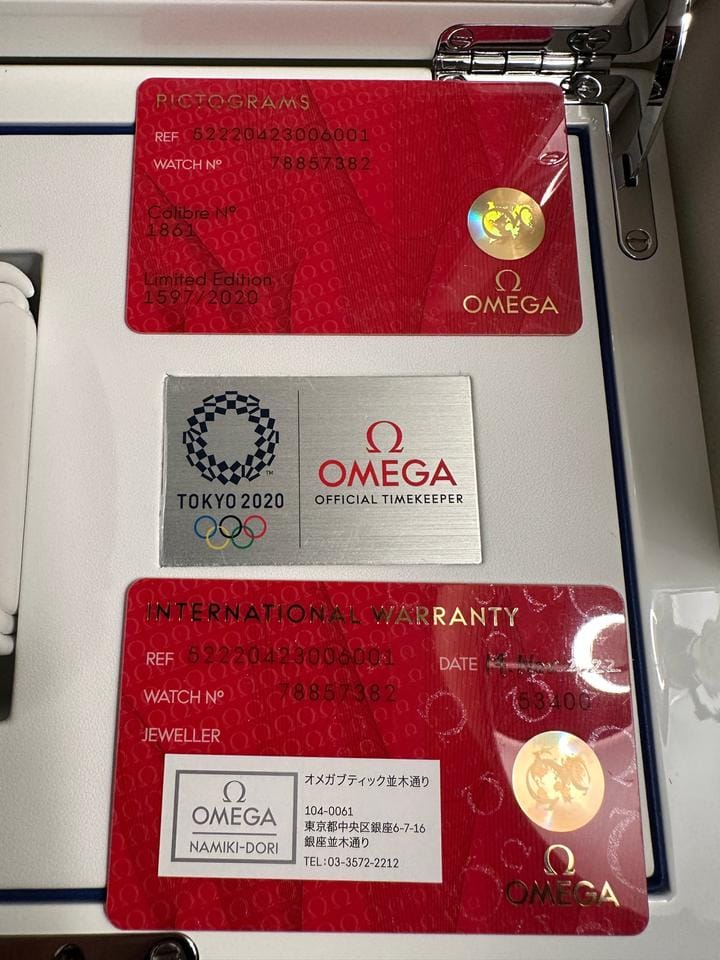 Omega Speedmaster Green Tokyo Limited Edition