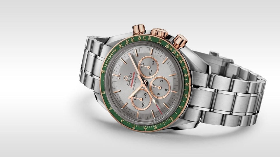 Omega Speedmaster Green Tokyo Limited Edition