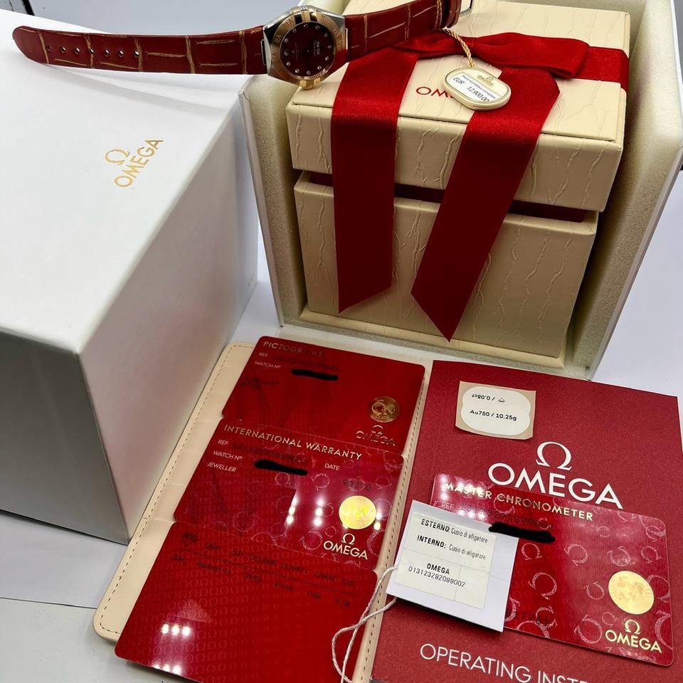 Omega Constellation Chronometer NEW