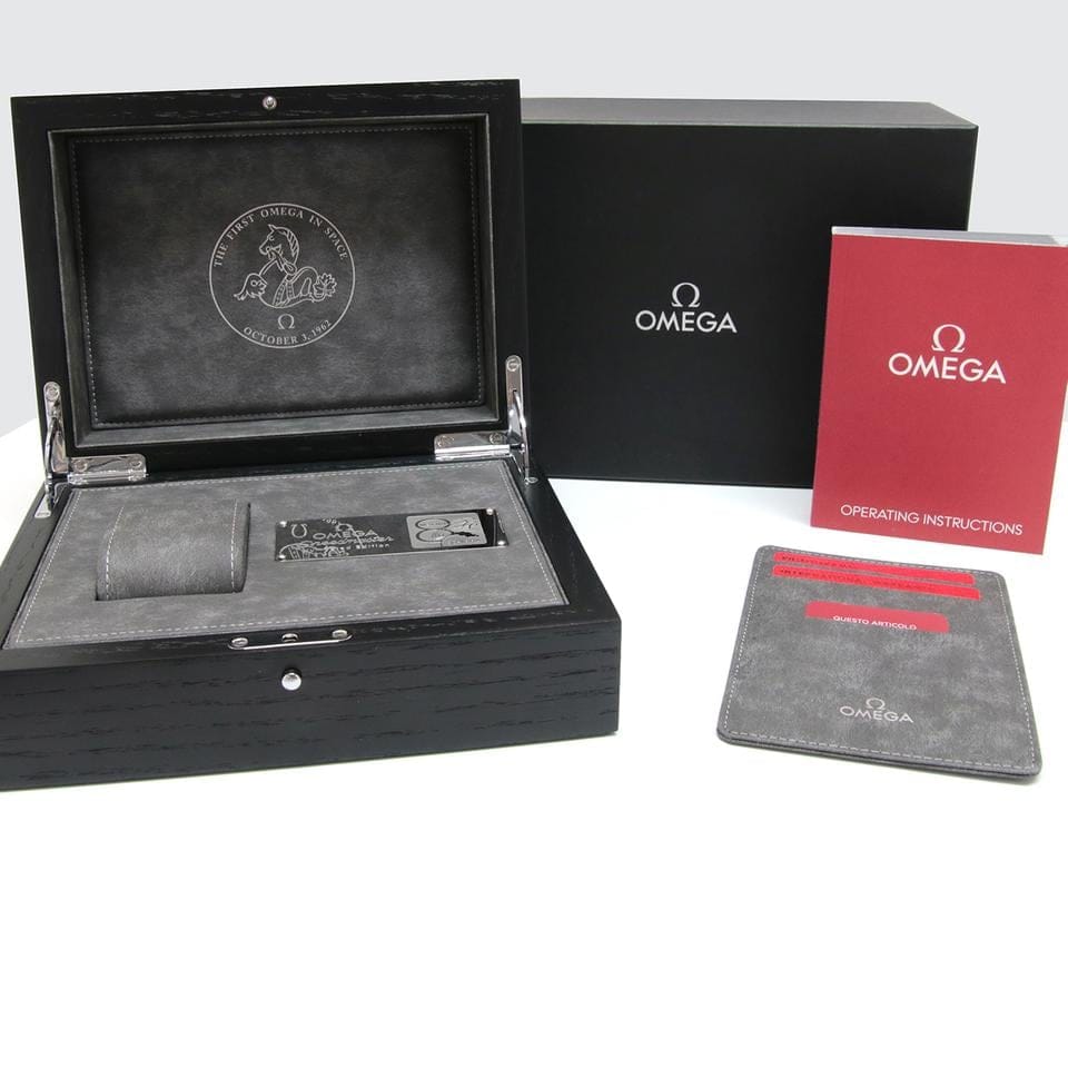 Omega Speedmaster Professional Moonwatch FIRST IN SPACE - Numbered Edition MANUAL