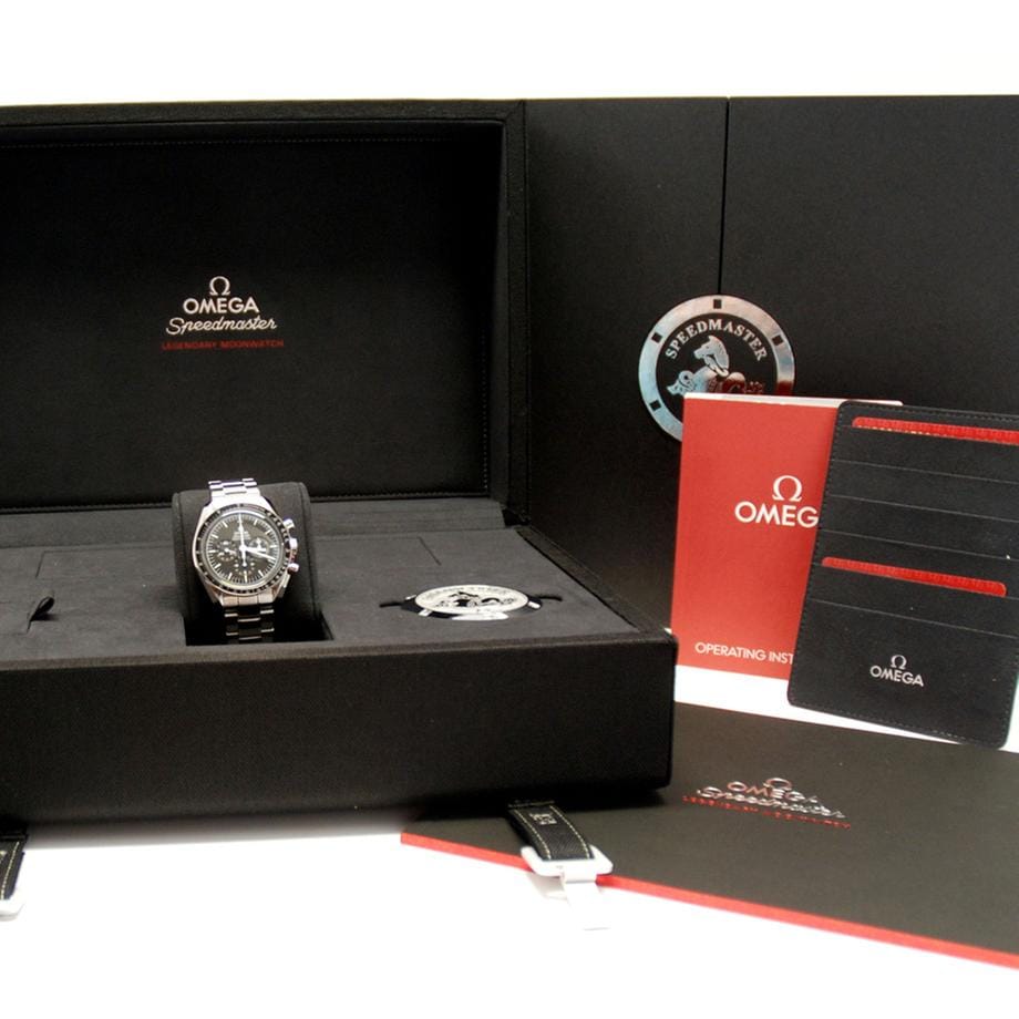 Omega Speedmaster Professional Moonwatch NEW Speedmaster Moonwatch Professional Sapphire