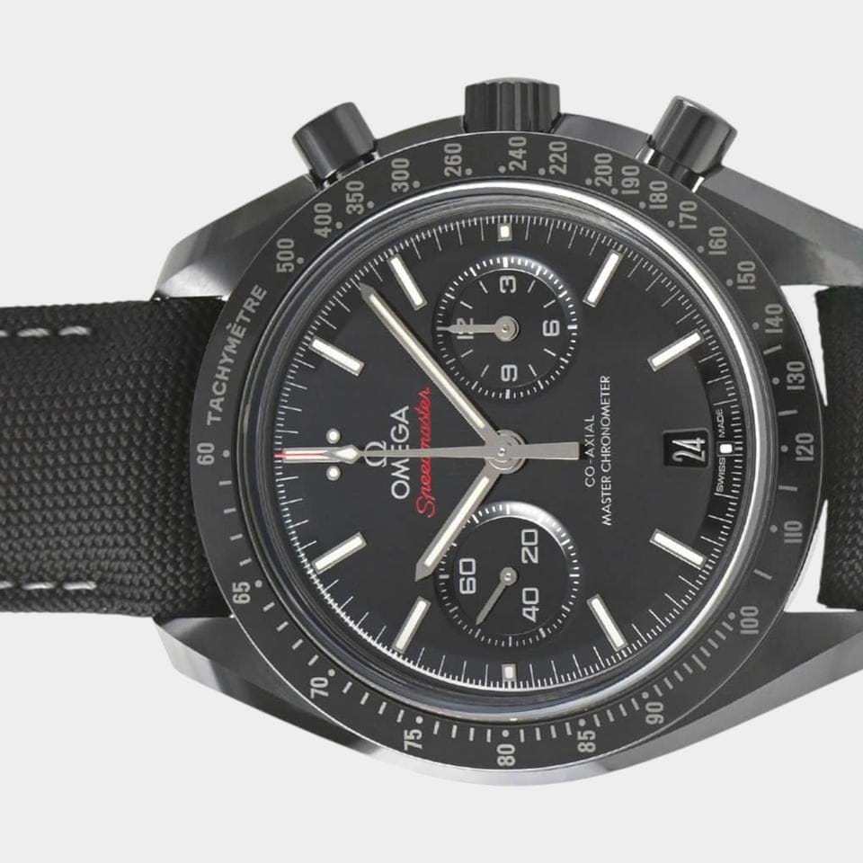 Omega Speedmaster Ceramic / 44.25 mm / Box&papers / 310.92.44.51.01.002
