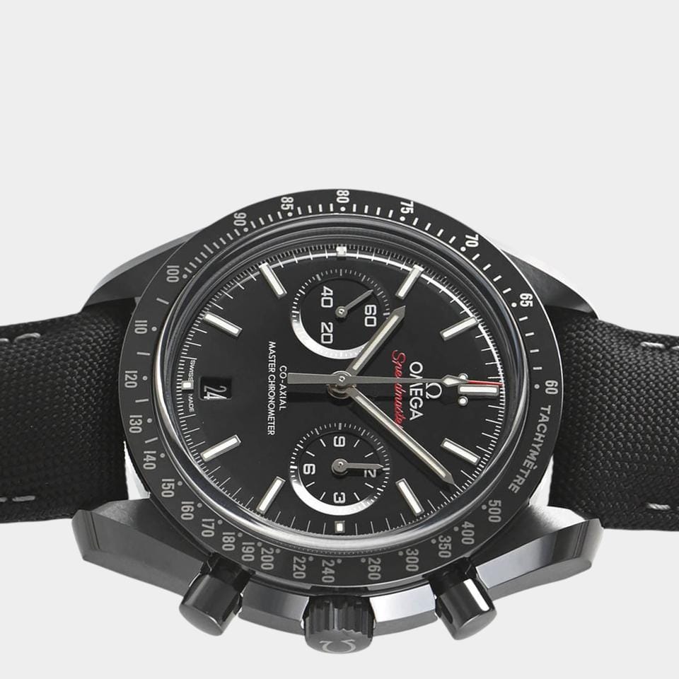 Omega Speedmaster Ceramic / 44.25 mm / Box&papers / 310.92.44.51.01.002