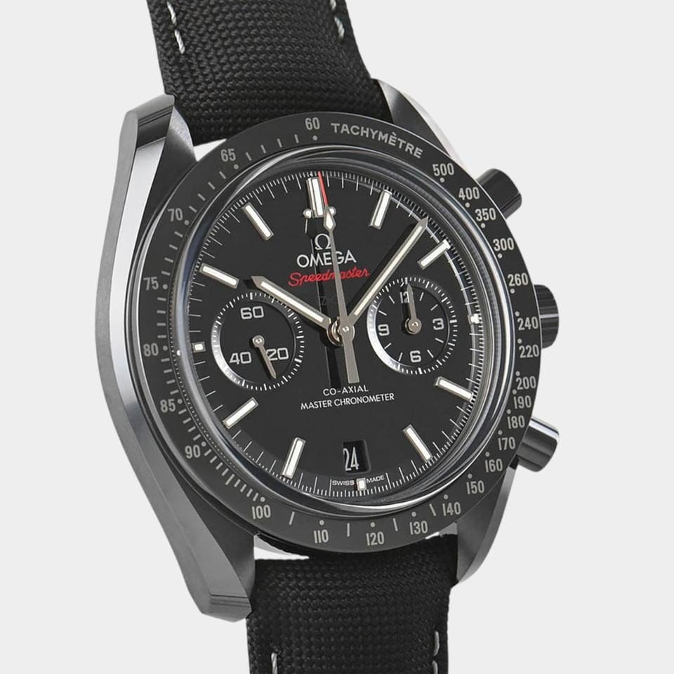Omega Speedmaster Ceramic / 44.25 mm / Box&papers / 310.92.44.51.01.002
