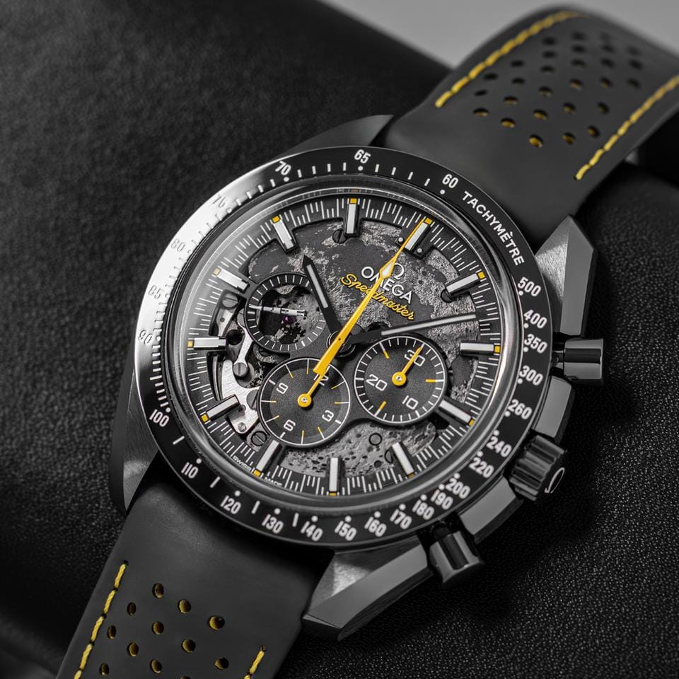 Omega Speedmaster Dark Side Of The Moon Apollo 8 Speedmaster