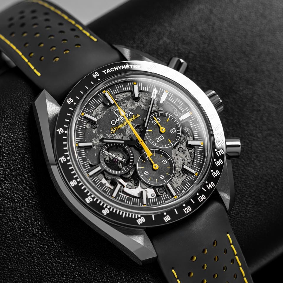 Omega Speedmaster Dark Side Of The Moon Apollo 8 Speedmaster