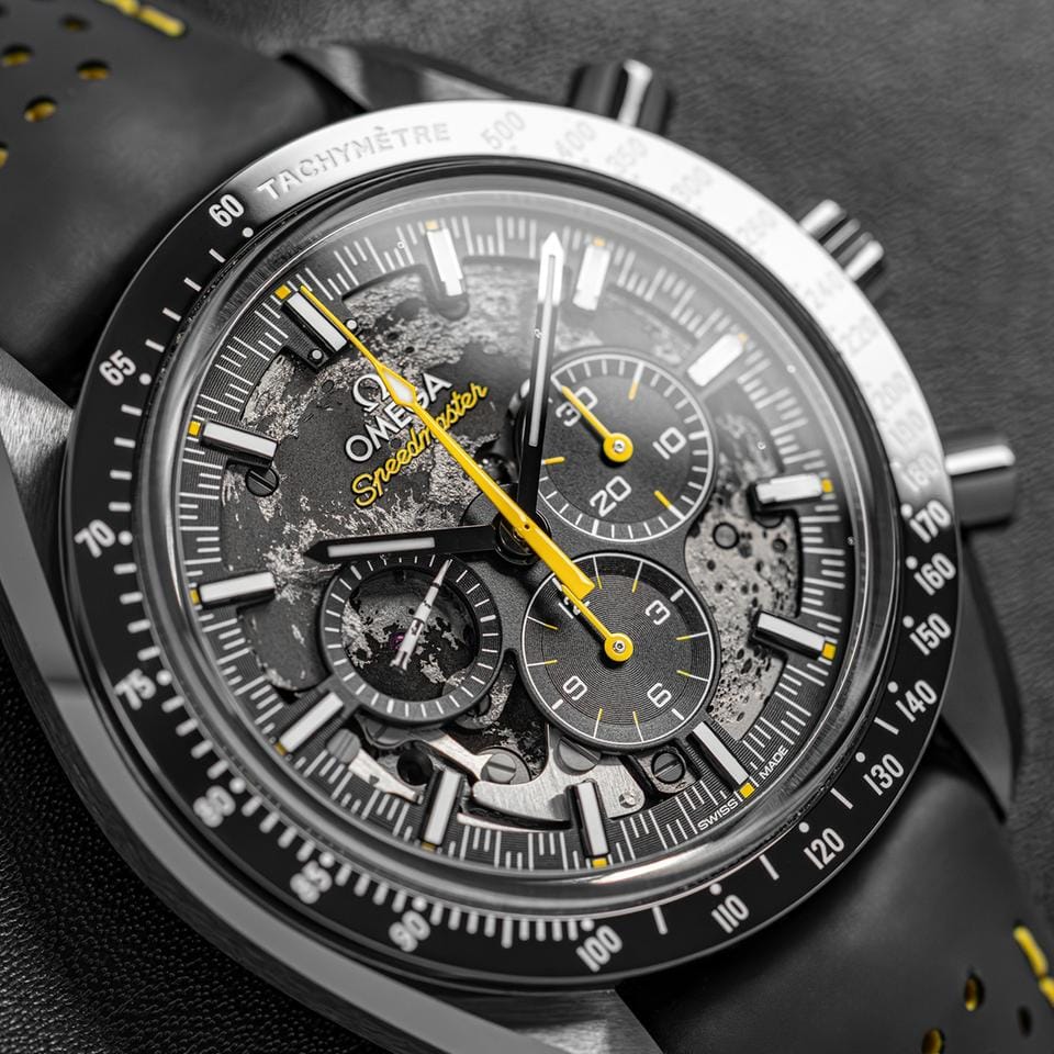 Omega Speedmaster Dark Side Of The Moon Apollo 8 Speedmaster