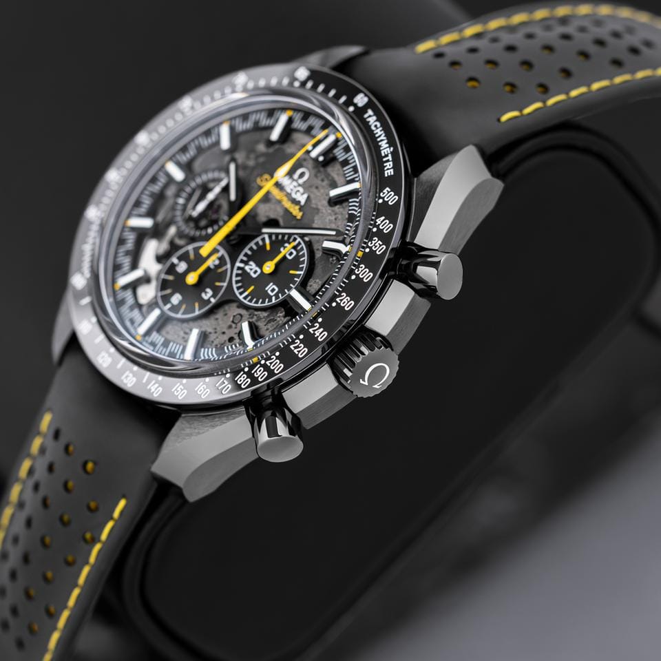 Omega Speedmaster Dark Side Of The Moon Apollo 8 Speedmaster