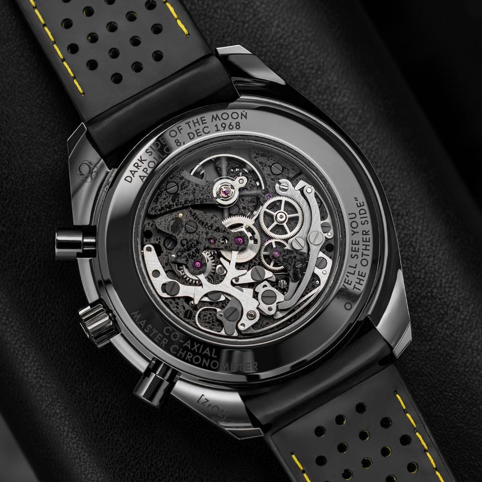 Omega Speedmaster Dark Side Of The Moon Apollo 8 Speedmaster