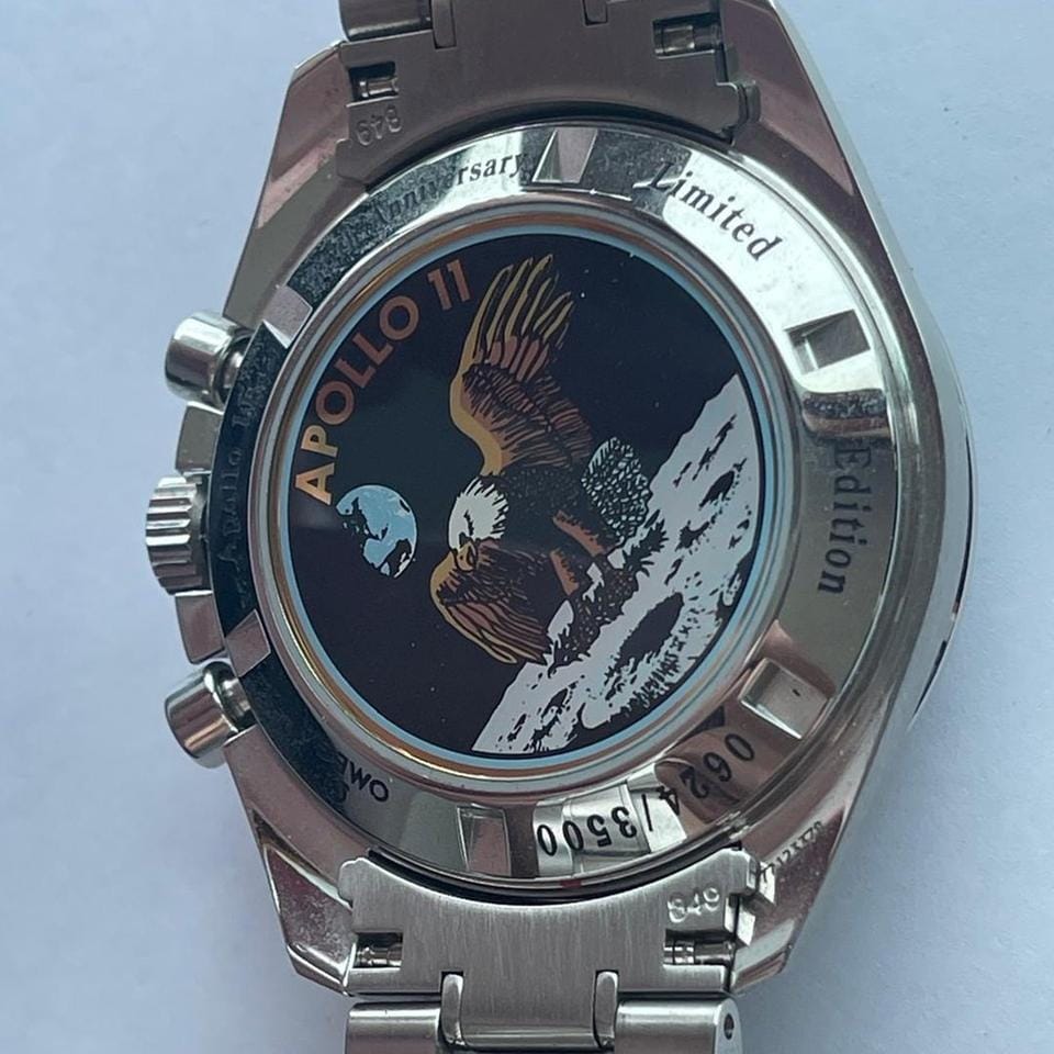 Omega Speedmaster Professional Moonwatch Apollo 11 35th Anniversary Omega Speedmaster Professional Apollo 11 35th Anniversary