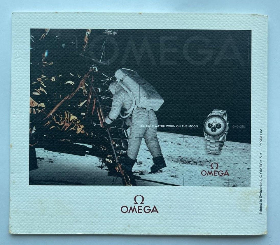 Omega Speedmaster Professional Moonwatch Apollo 11 35th Anniversary Omega Speedmaster Professional Apollo 11 35th Anniversary