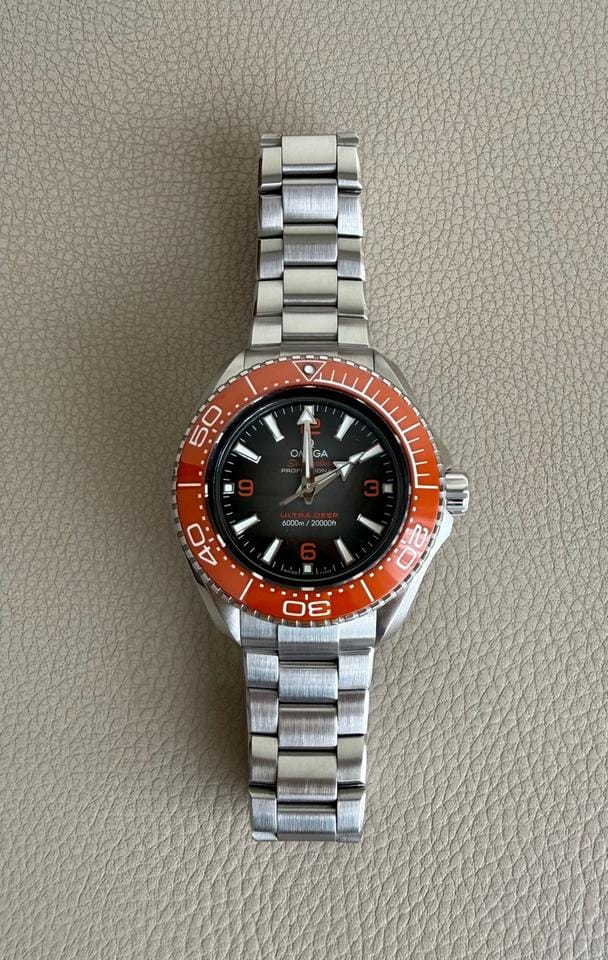Omega Seamaster Ultra Deep 6000 MPlanet Ocean 6000 M Omega Seamaster Planet Ocean Ultra Deep 6000 M