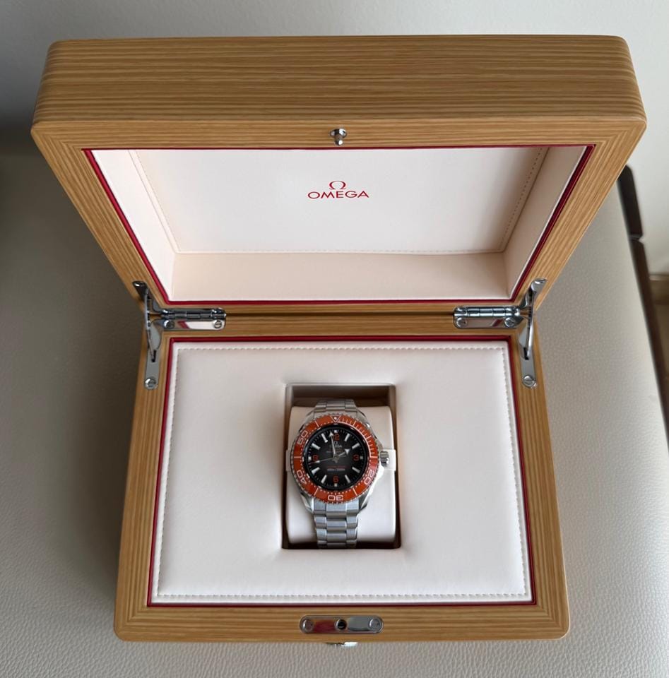 Omega Seamaster Ultra Deep 6000 MPlanet Ocean 6000 M Omega Seamaster Planet Ocean Ultra Deep 6000 M