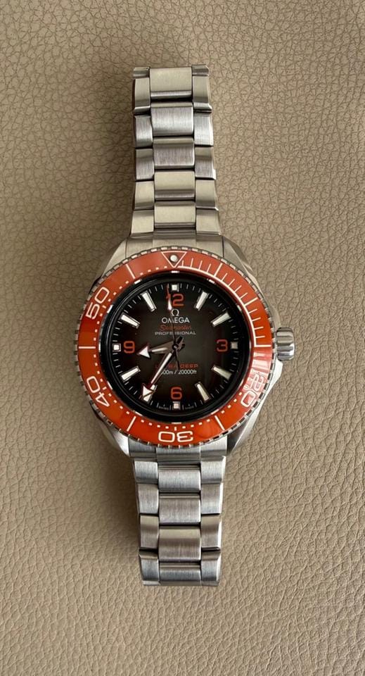 Omega Seamaster Ultra Deep 6000 MPlanet Ocean 6000 M Omega Seamaster Planet Ocean Ultra Deep 6000 M