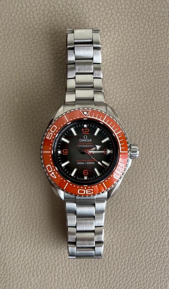 Omega Seamaster Ultra Deep 6000 MPlanet Ocean 6000 M Omega Seamaster Planet Ocean Ultra Deep 6000 M