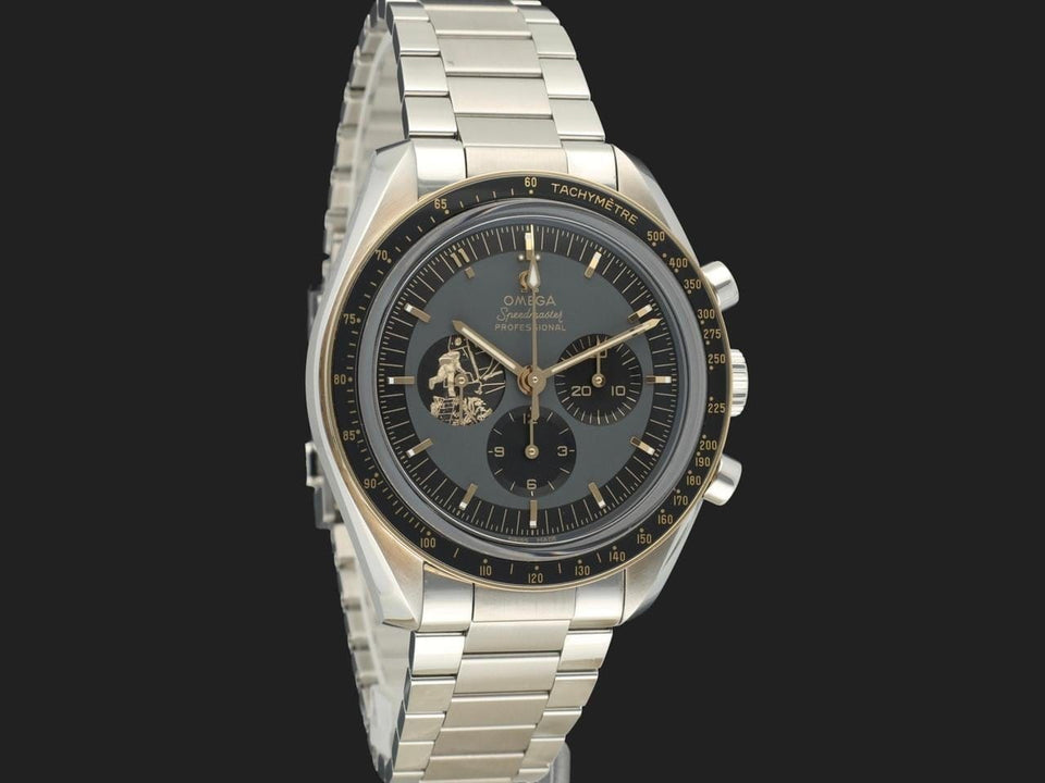 Omega Speedmaster Professional Moonwatch Apollo 11 50th Anniversary 310.20.42.50.01.001 NEW