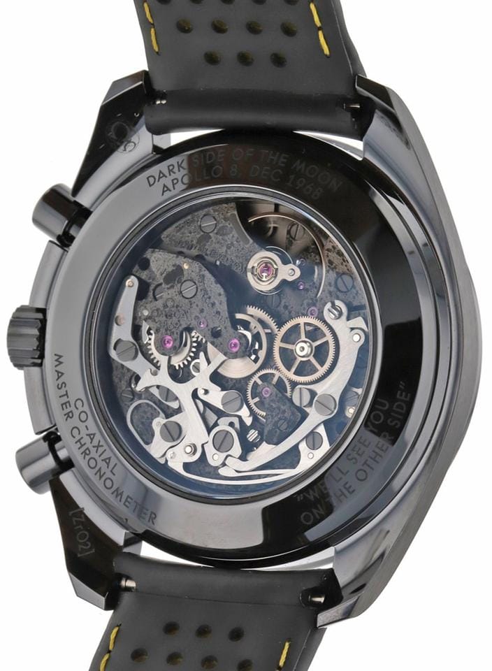 Omega Speedmaster Moonwatch Dark Side of the Moon Apollo 8
