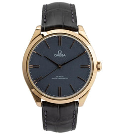 Omega De Ville Trésor435.53.40.21.06.001 Sedna Rose Gold 03/2026 40 mm - FULL SET - ONE YEAR WARRANTY NEW WATCH