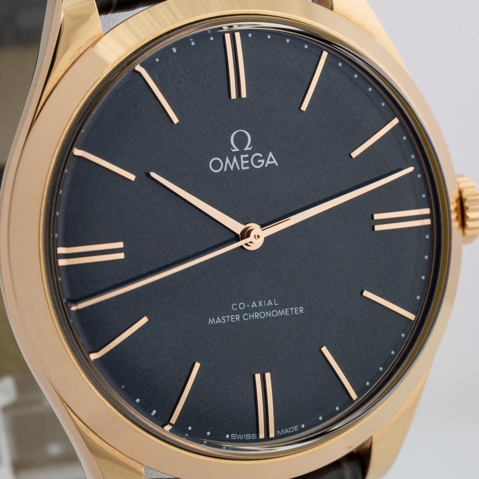 Omega De Ville Trésor435.53.40.21.06.001 Sedna Rose Gold 03/2026 40 mm - FULL SET - ONE YEAR WARRANTY NEW WATCH
