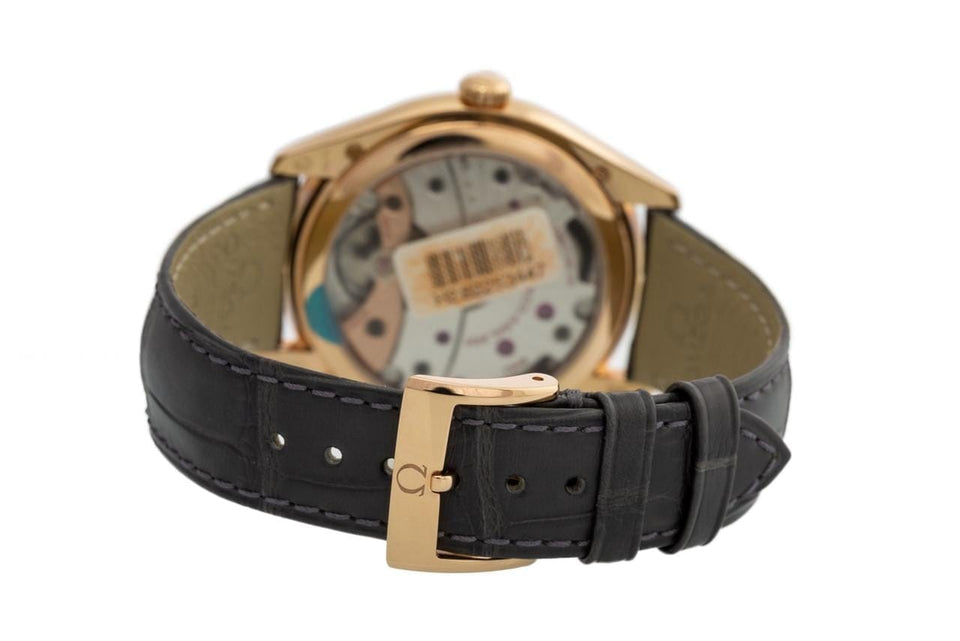 Omega De Ville Trésor435.53.40.21.06.001 Sedna Rose Gold 03/2026 40 mm - FULL SET - ONE YEAR WARRANTY NEW WATCH