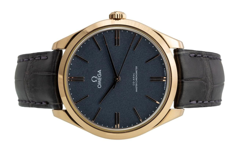 Omega De Ville Trésor435.53.40.21.06.001 Sedna Rose Gold 03/2026 40 mm - FULL SET - ONE YEAR WARRANTY NEW WATCH