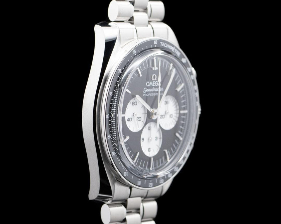 Omega Speedmaster Professional Moonwatch SS Black Dial 2026 UNWORN