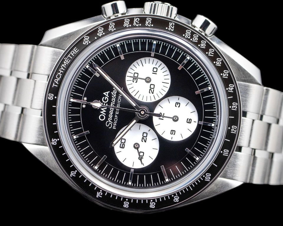 Omega Speedmaster Professional Moonwatch SS Black Dial 2026 UNWORN
