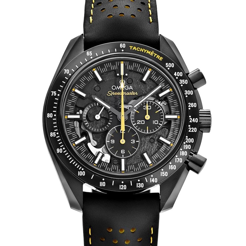 Omega Speedmaster311.92.44.30.01.001 Dark Side of the Moon Apollo 8 Edition Black Ceramic Black Dial (2021)