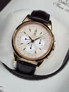 Omega Museum Collection 516.53.39.50.02.001 Racend Timer Limited Edition 1949 Like New Box Only