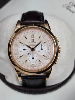 Omega Museum Collection 516.53.39.50.02.001 Racend Timer Limited Edition 1949 Like New Box Only