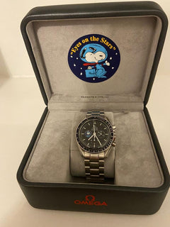 Omega Speedmaster Snoopy Perfect & Unworn 3578.51 Rare Collector's Item 1st Edition