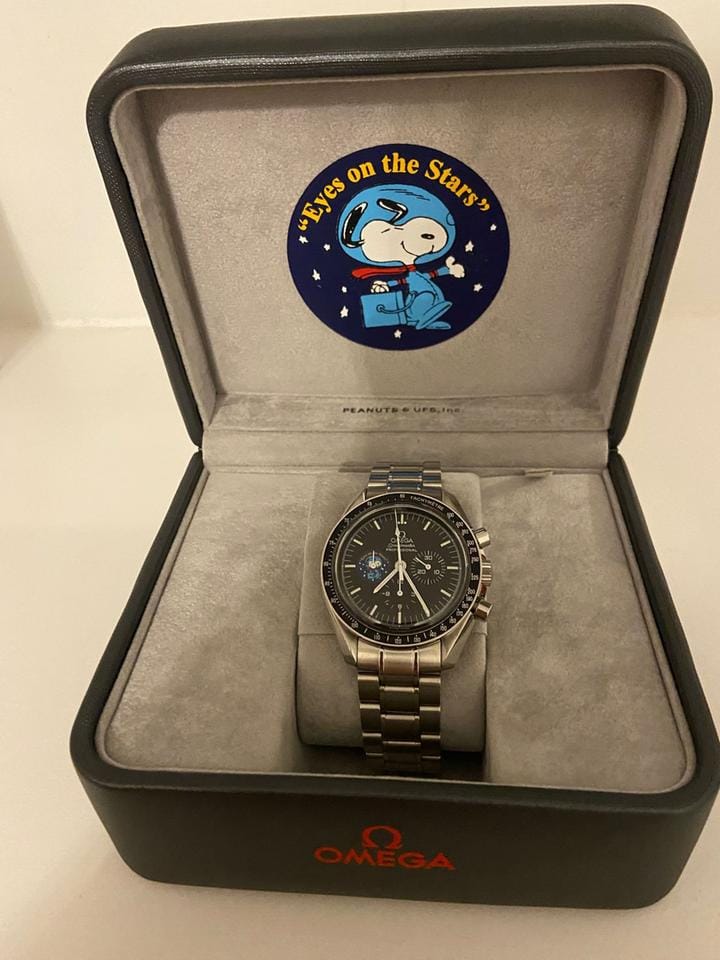 Omega Speedmaster Snoopy Perfect & Unworn 3578.51 Rare Collector's Item 1st Edition